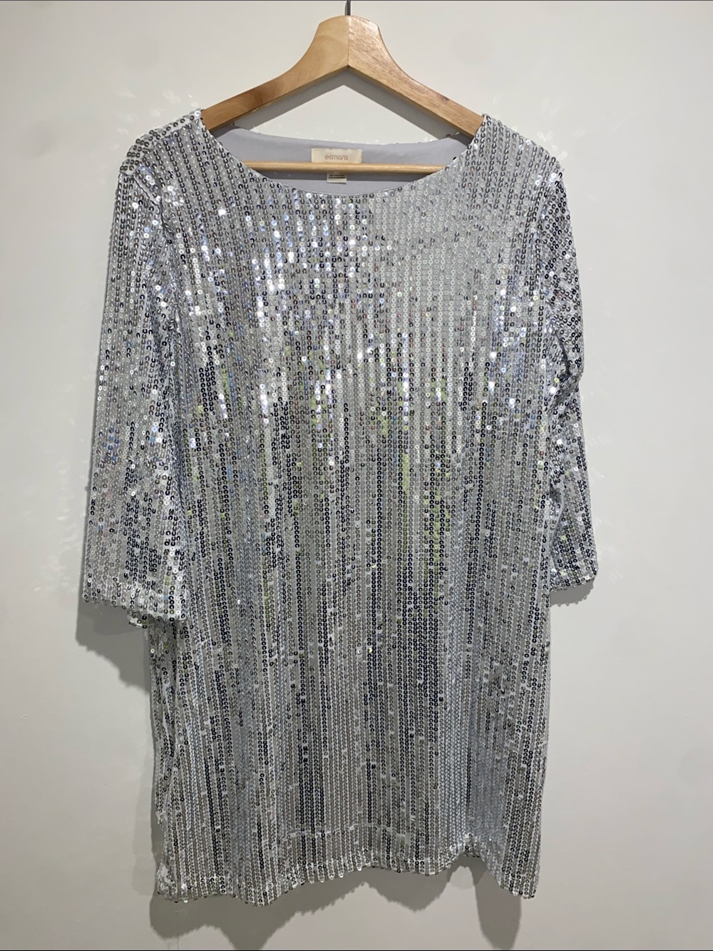 Esmara Silver Sequin Mini Dress